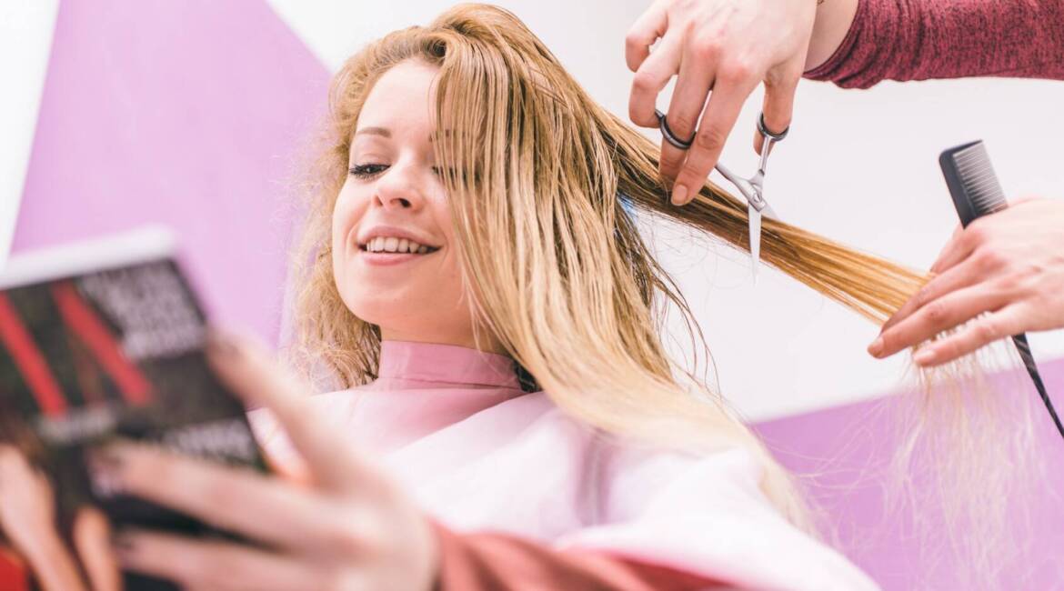 hairdresser saloon
