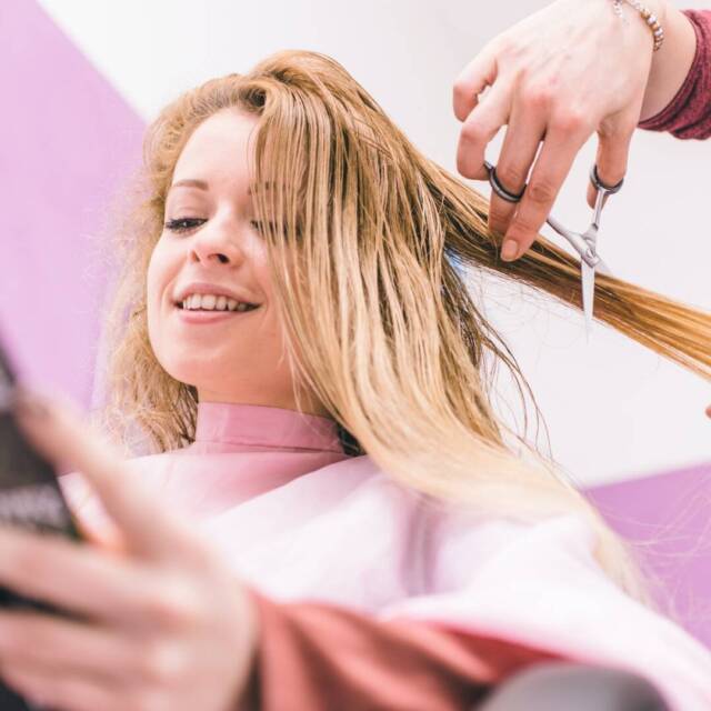 hairdresser saloon